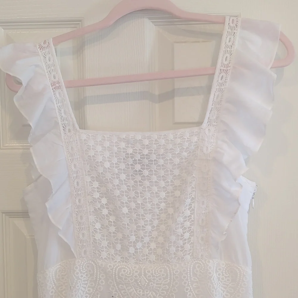 Anthropologie Rina Dhaka beaded midi dress size 4 RARE - Picture 2 of 14